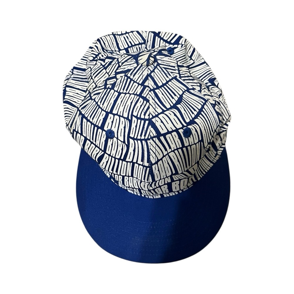 Billion Dollar Baby Blue Snapback Hat - Picture 2 of 4